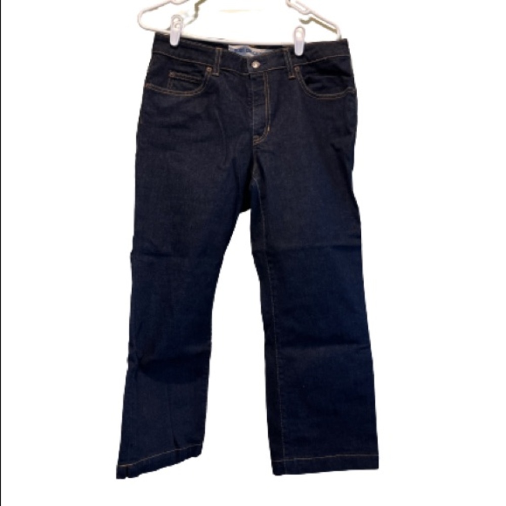 Gap 1969 Boot Cut Capri Stretch 10 Reg